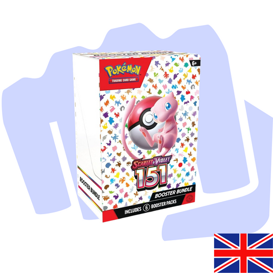 Pokemon 151 Booster Bundle English (6x Booster)