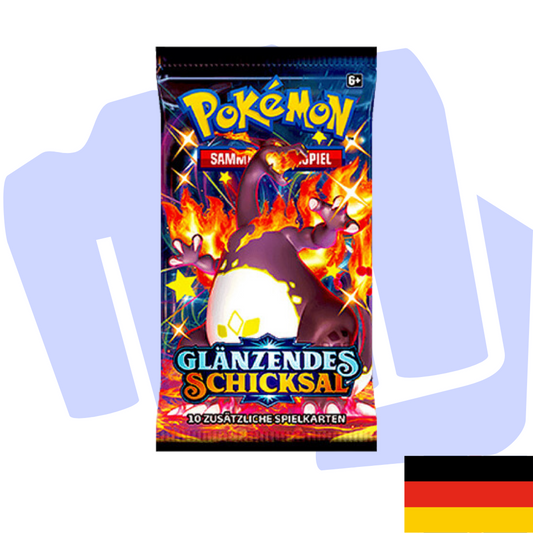Pokemon Glänzendes Schicksal Booster Deutsch