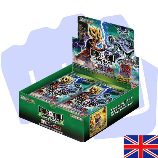 Dragon Ball Card Game: Beyond Generations (B24) - Display (EN)