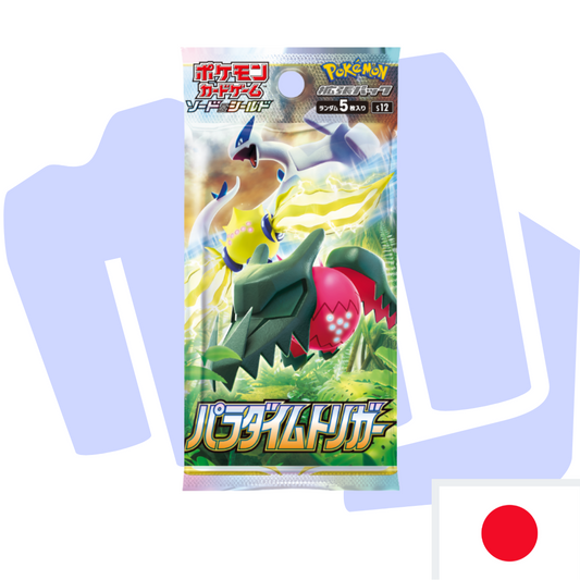 Pokemon Paradigm Trigger Booster Japanisch