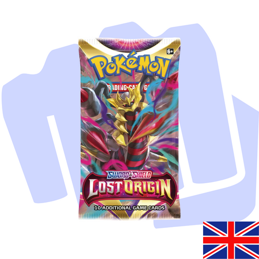Pokemon Lost Origin Booster Englisch