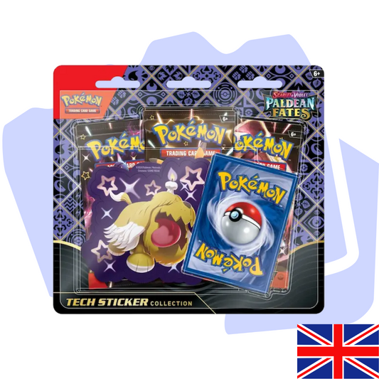 Pokemon Paldean Fates 3er Blister (3-Fach sortitert)