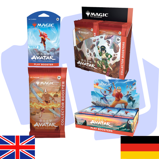 Magic: The Gathering - Avatar: The Last Aribender Deutsch/Englisch