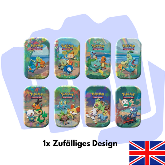 Pokemon Celebrations Tin Englisch (Zufälliges Design)