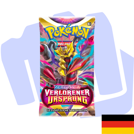 Pokemon Verlorener Ursprung DE Einzelbooster