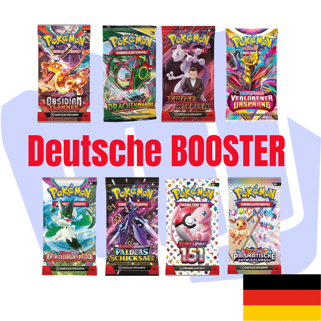 Pokemon Deutsche Booster