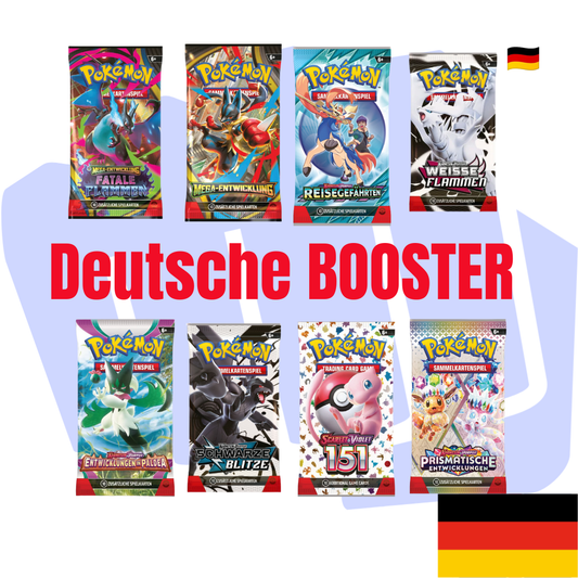 Pokemon Deutsche Booster