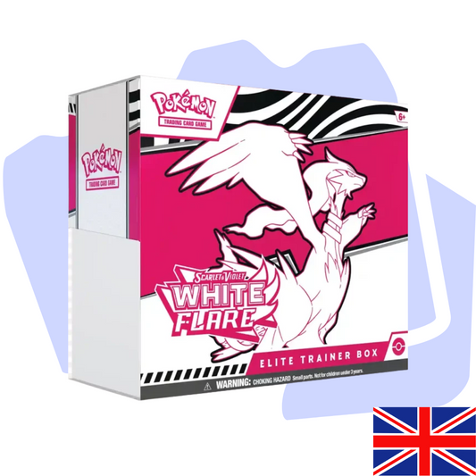 Pokemon White Flare Elite Trainer Box ETB Englisch