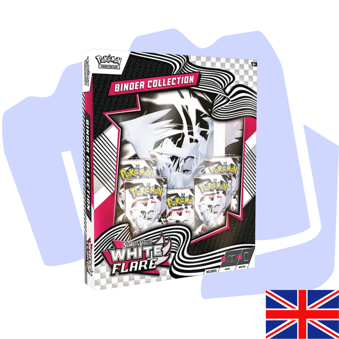 Pokemon White Flare Binder-Collection Englisch