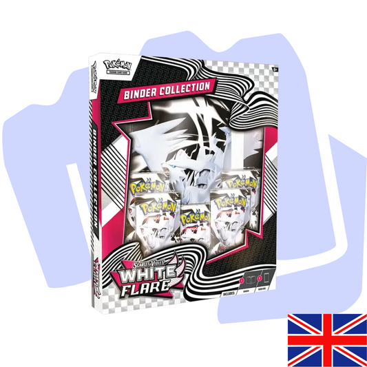 Pokemon White Flare Binder-Collection Englisch