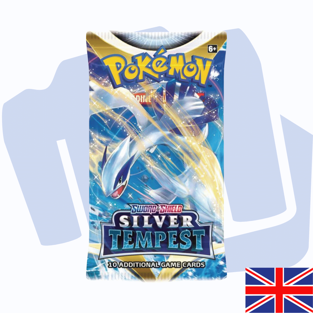 Pokémon Silver Tempest Einzelbooster ENG