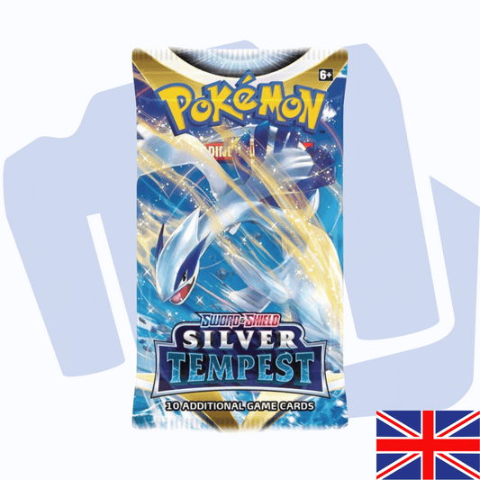 Pokémon Silver Tempest Einzelbooster ENG