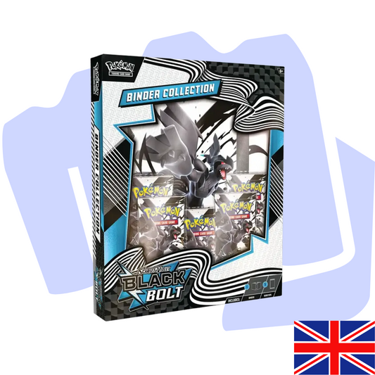 Pokemon Black Bolt Binder-Collection Englisch