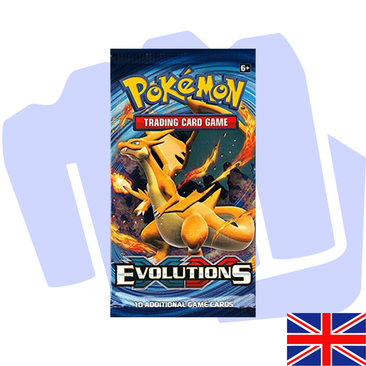 Pokemon Evolution Booster Englisch (Zufälliges Booster Design)