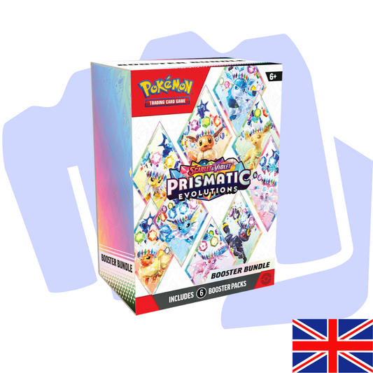 Pokemon Prismatic Evolutions Booster Bundle Englisch