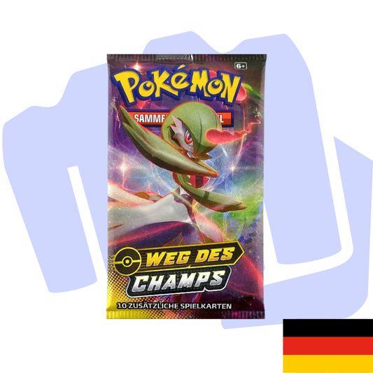 Pokemon Weg des Champs Booster Deutsch