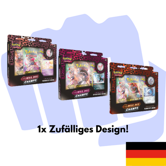 1x Pokemon Weg des Champs Pin-Kollektion (Zufälliges Design)