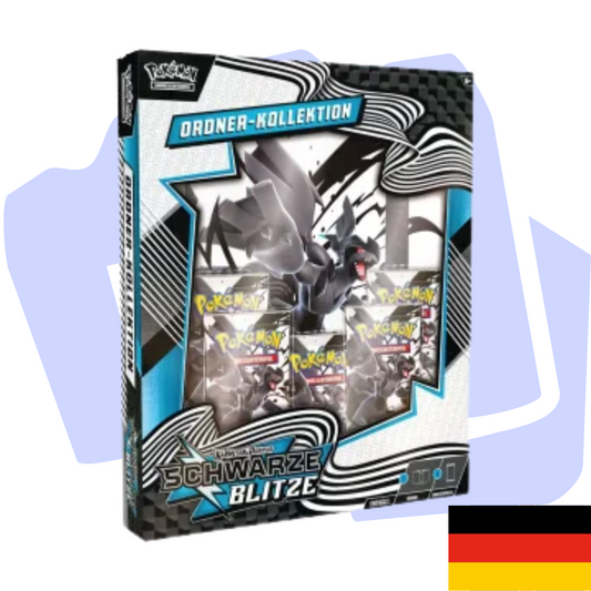 Pokemon Schwarze Blitze Ordner-Kollektion Deutsch