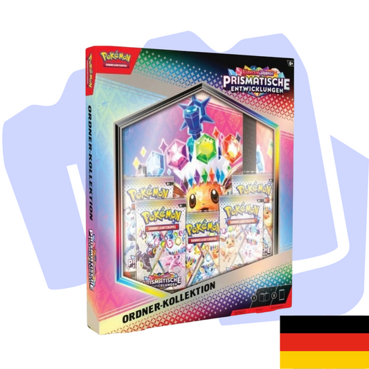 Pokemon Prismatische Entwicklungen Ordner-Kollektion Deutsch