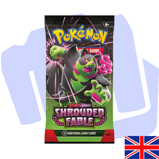 Pokemon Shrouded Fable ENG Booster