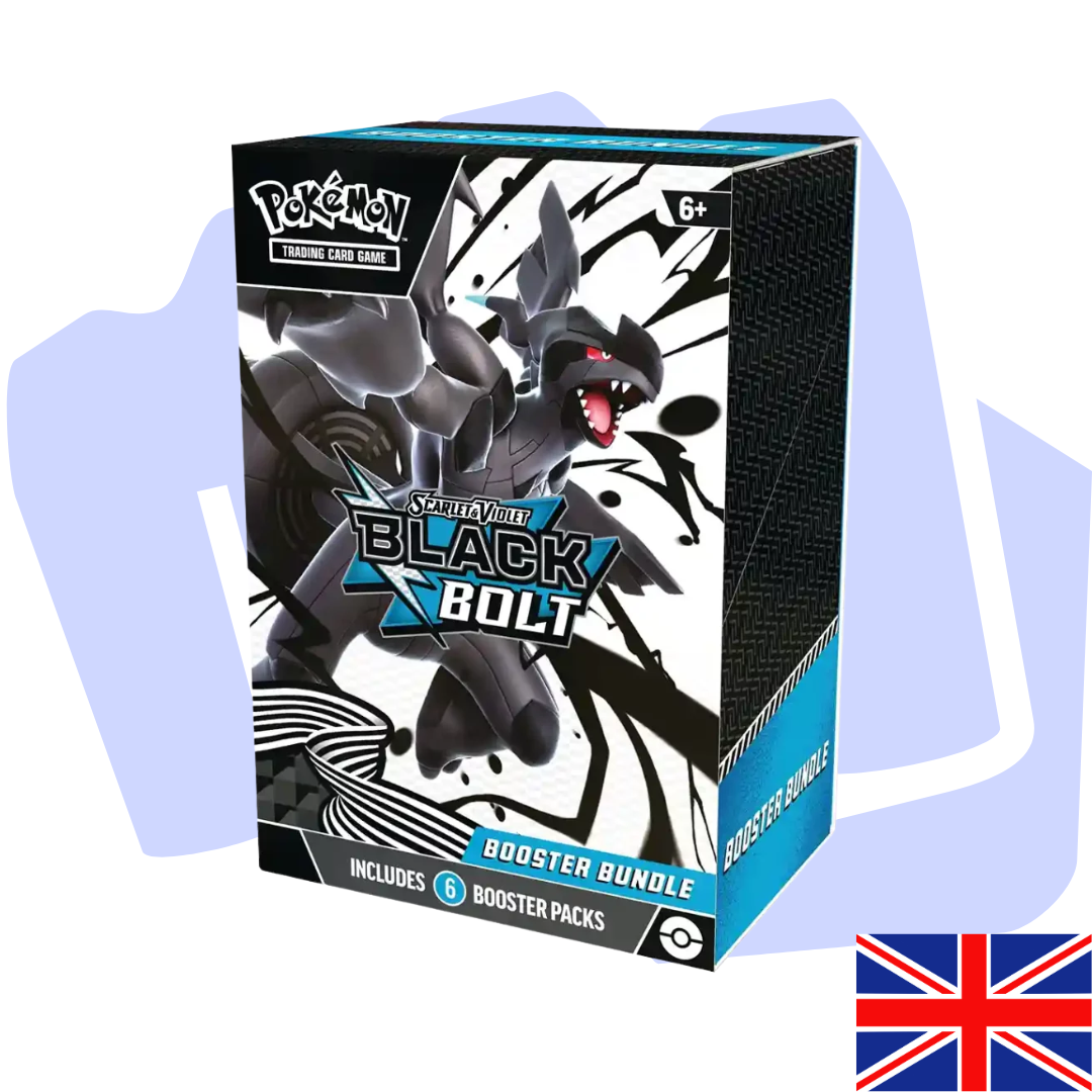 Pokemon Black Bolt Booster Bundle Englisch