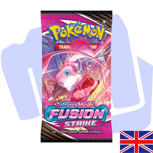 Pokemon Fusion Strike Einzelbooster ENG