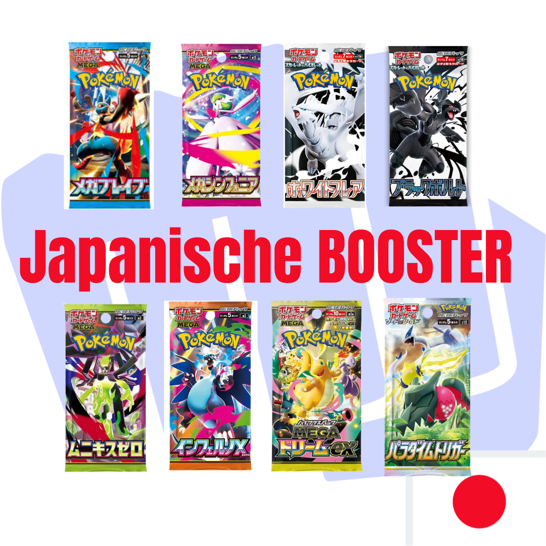 Pokemon Japanische Booster