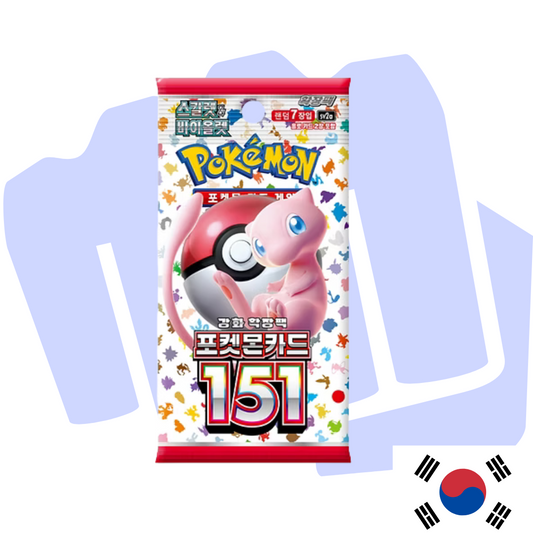 Pokemon 151 Booster Koreanisch
