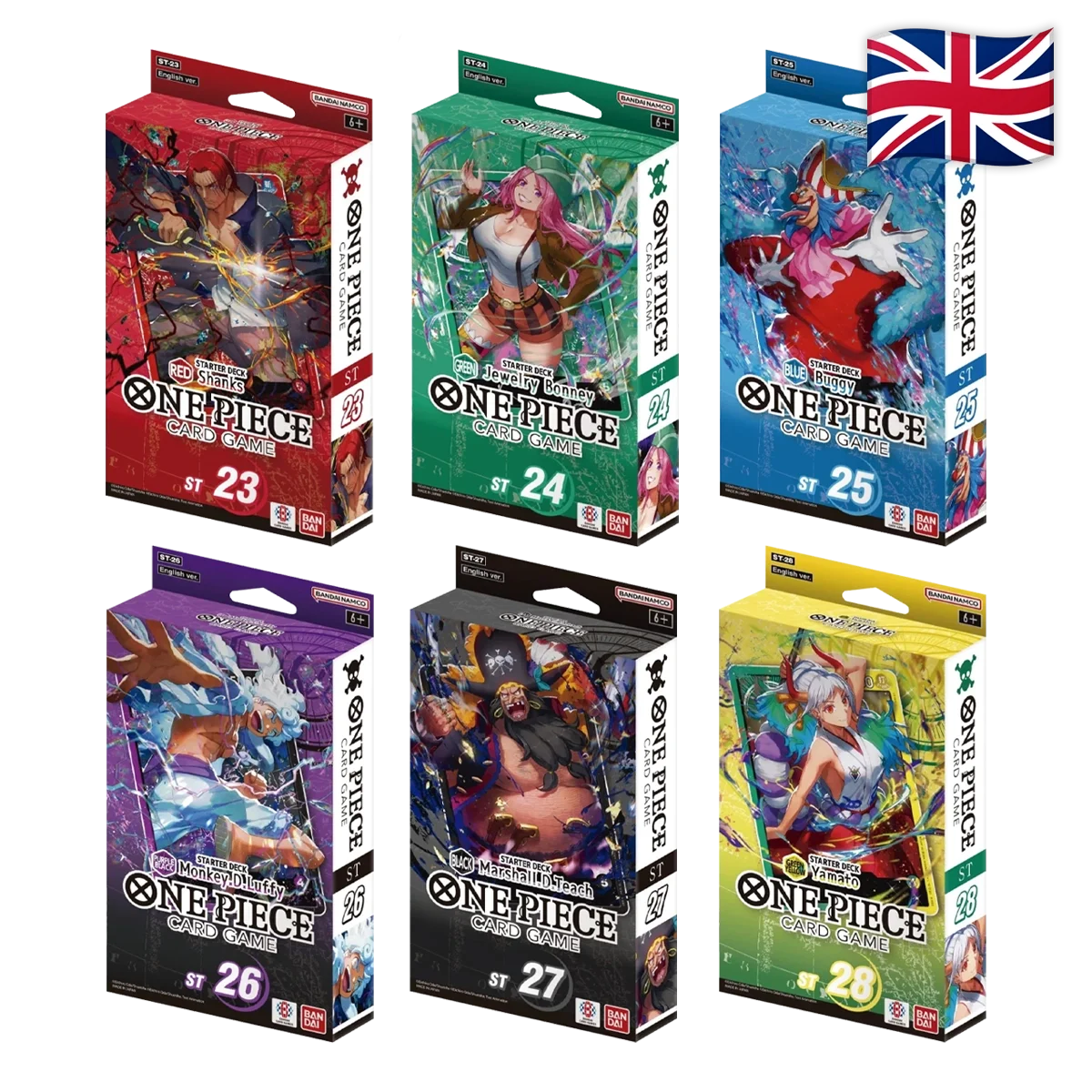 One Piece - Starter Decks Englisch
