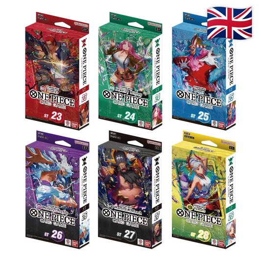 One Piece - Starter Decks Englisch