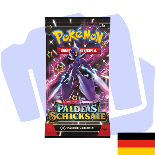 Pokemon Paldeas Schicksale Einzelbooster DE