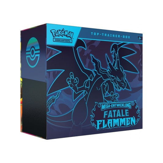 Pokemon Phantasmal Flames / Fatale Flammen Top Trainer Box Englisch/Deutsch