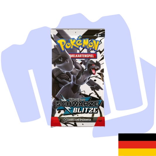 Pokemon Schwarze Blitze Booster DE