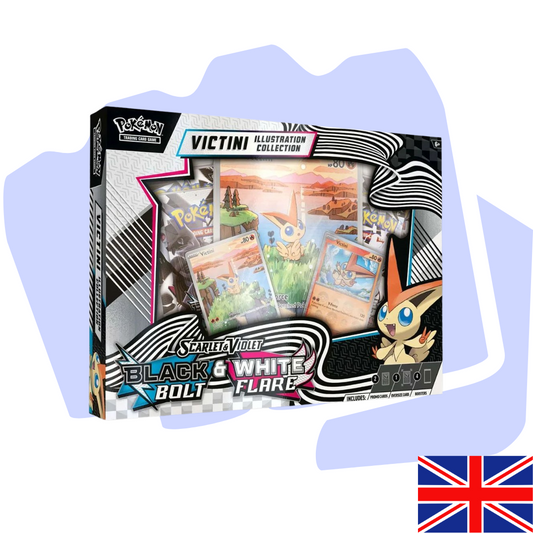 Pokemon Black Boilt & White Flare Victini-Collection Englisch