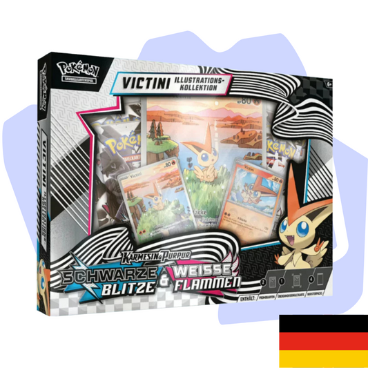 Pokemon Schwarz Blitze & Weisse Flammen Victini-Kollektion Deutsch