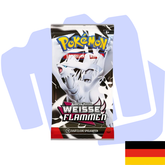 Pokemon Weisse Flammen Booster DE